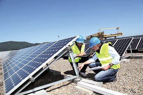 太阳能 PV 电站工程师